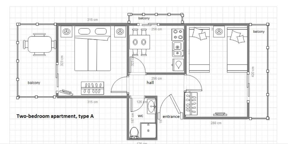 Apartments Dimitra ปาลาเรีย ดิโอนิซีอู ภายนอก รูปภาพ