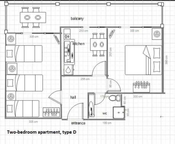 Apartments Dimitra ปาลาเรีย ดิโอนิซีอู ภายนอก รูปภาพ