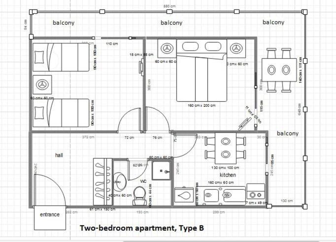Apartments Dimitra ปาลาเรีย ดิโอนิซีอู ภายนอก รูปภาพ