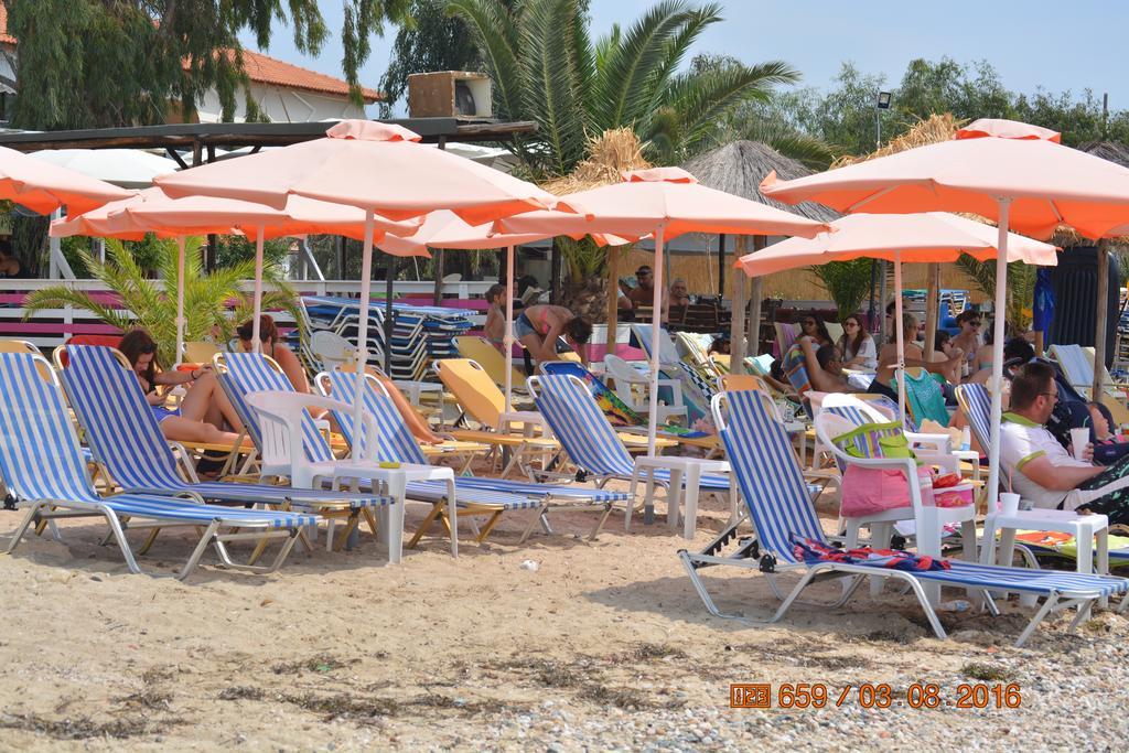 Apartments Dimitra ปาลาเรีย ดิโอนิซีอู ภายนอก รูปภาพ