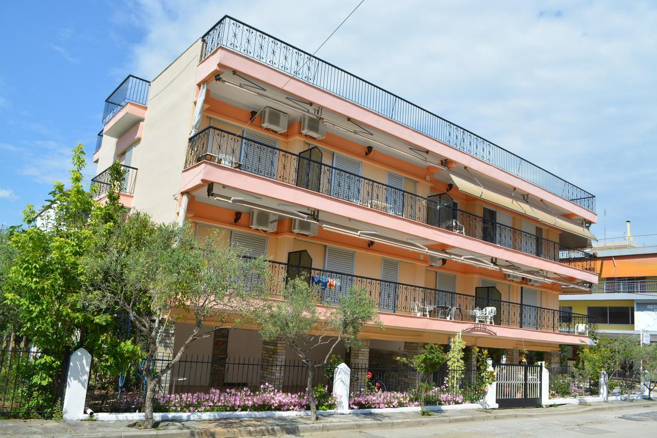 Apartments Dimitra ปาลาเรีย ดิโอนิซีอู ภายนอก รูปภาพ