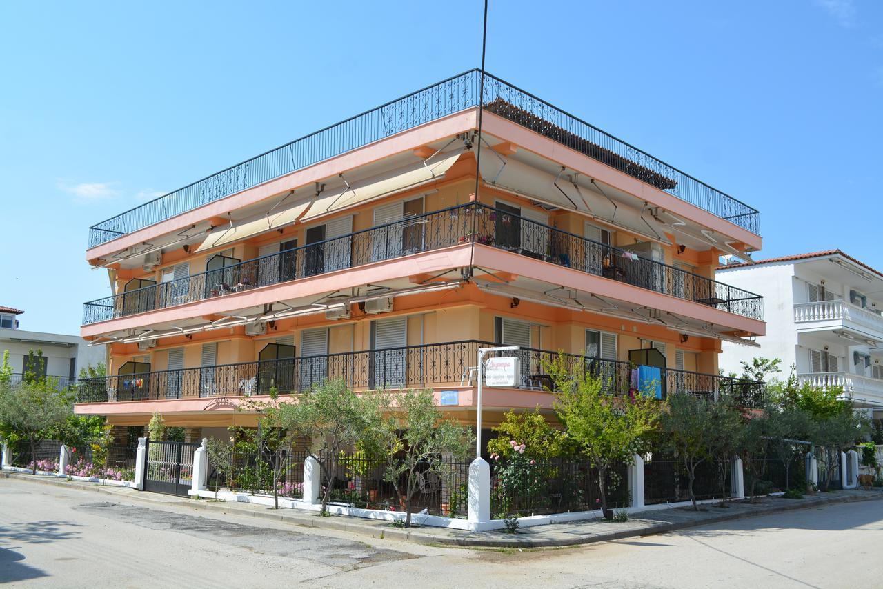 Apartments Dimitra ปาลาเรีย ดิโอนิซีอู ภายนอก รูปภาพ