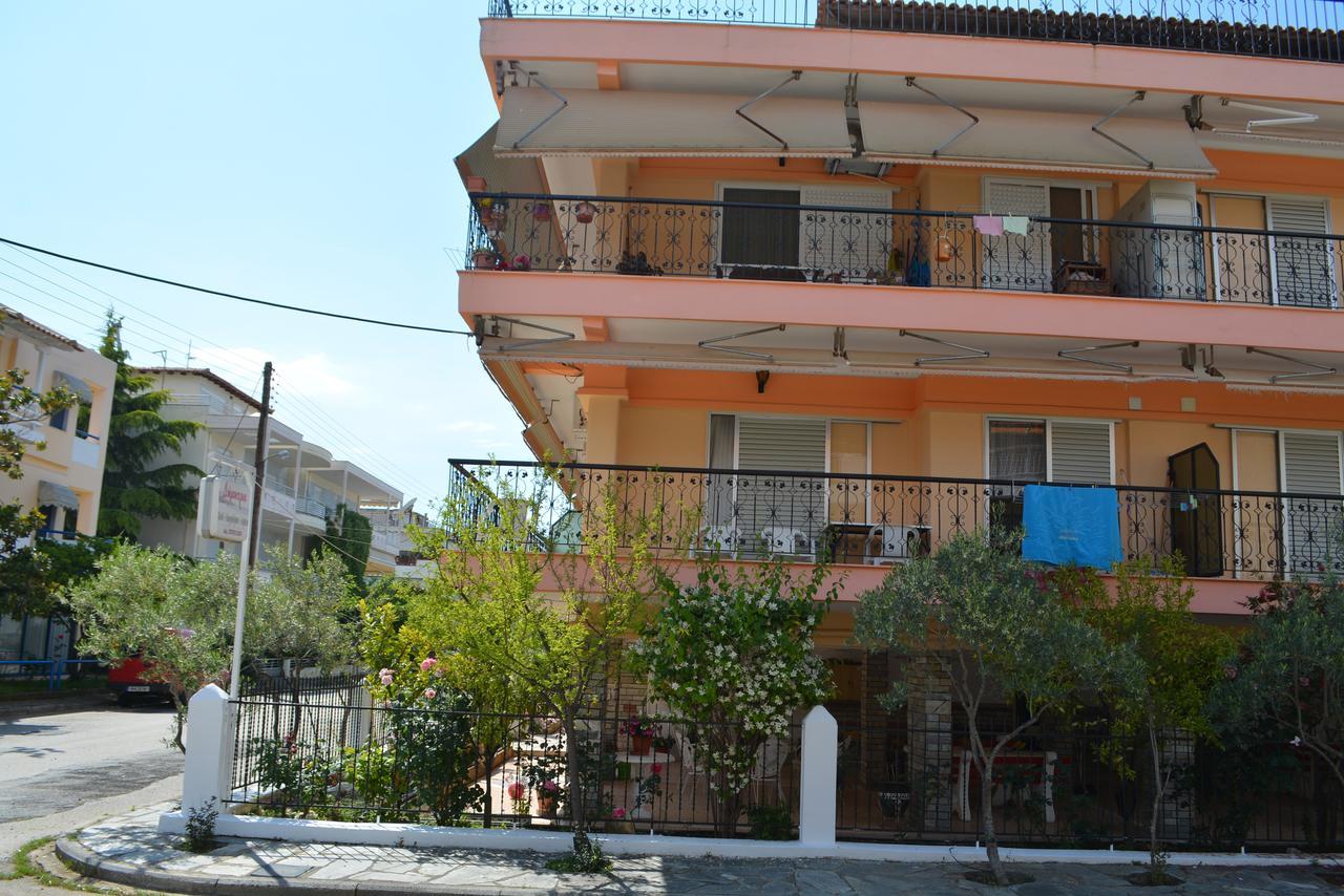 Apartments Dimitra ปาลาเรีย ดิโอนิซีอู ภายนอก รูปภาพ