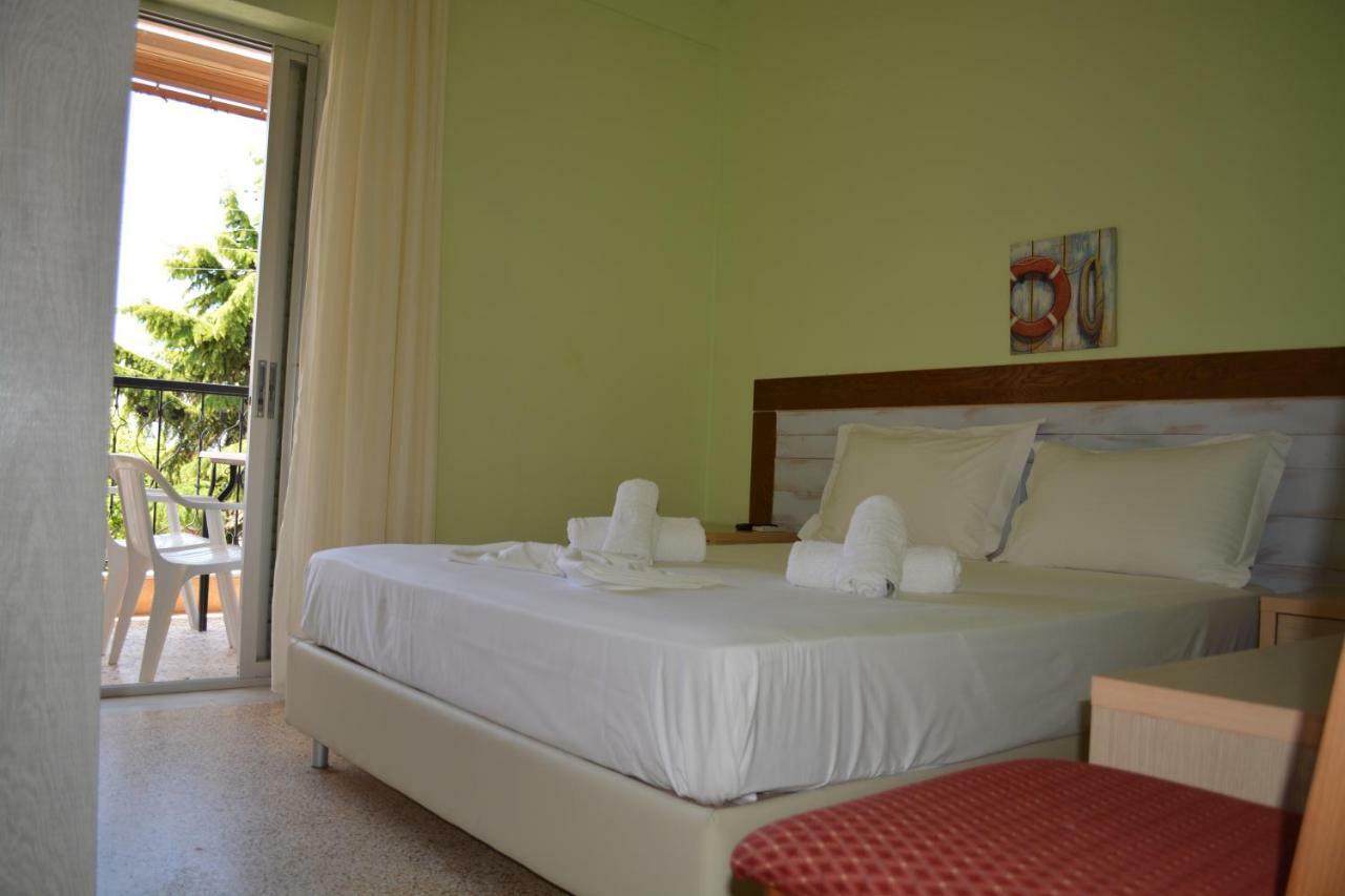 Apartments Dimitra ปาลาเรีย ดิโอนิซีอู ภายนอก รูปภาพ